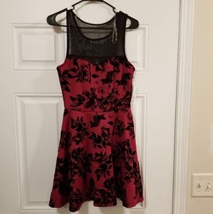 Red Rose Dress BNWT